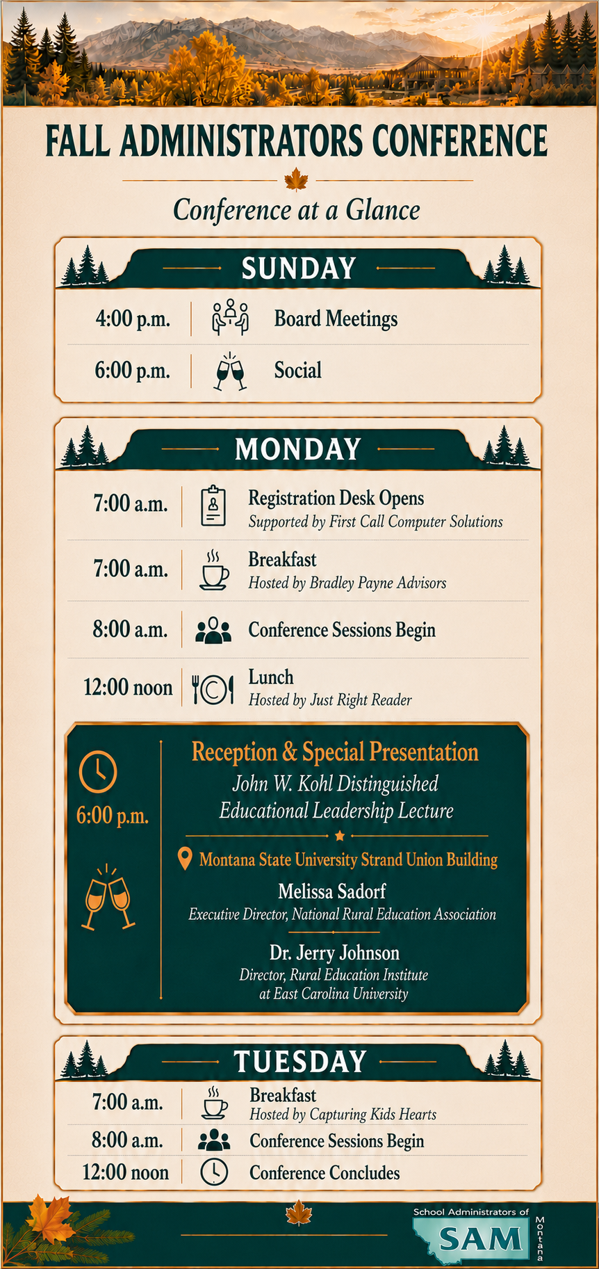 Conference Agenda