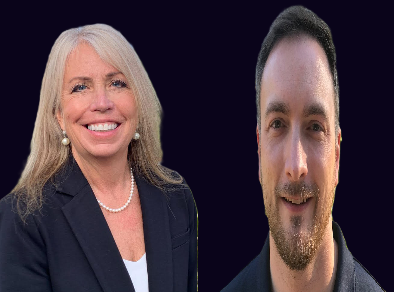 Krestin Bahr and James Cantonwhite