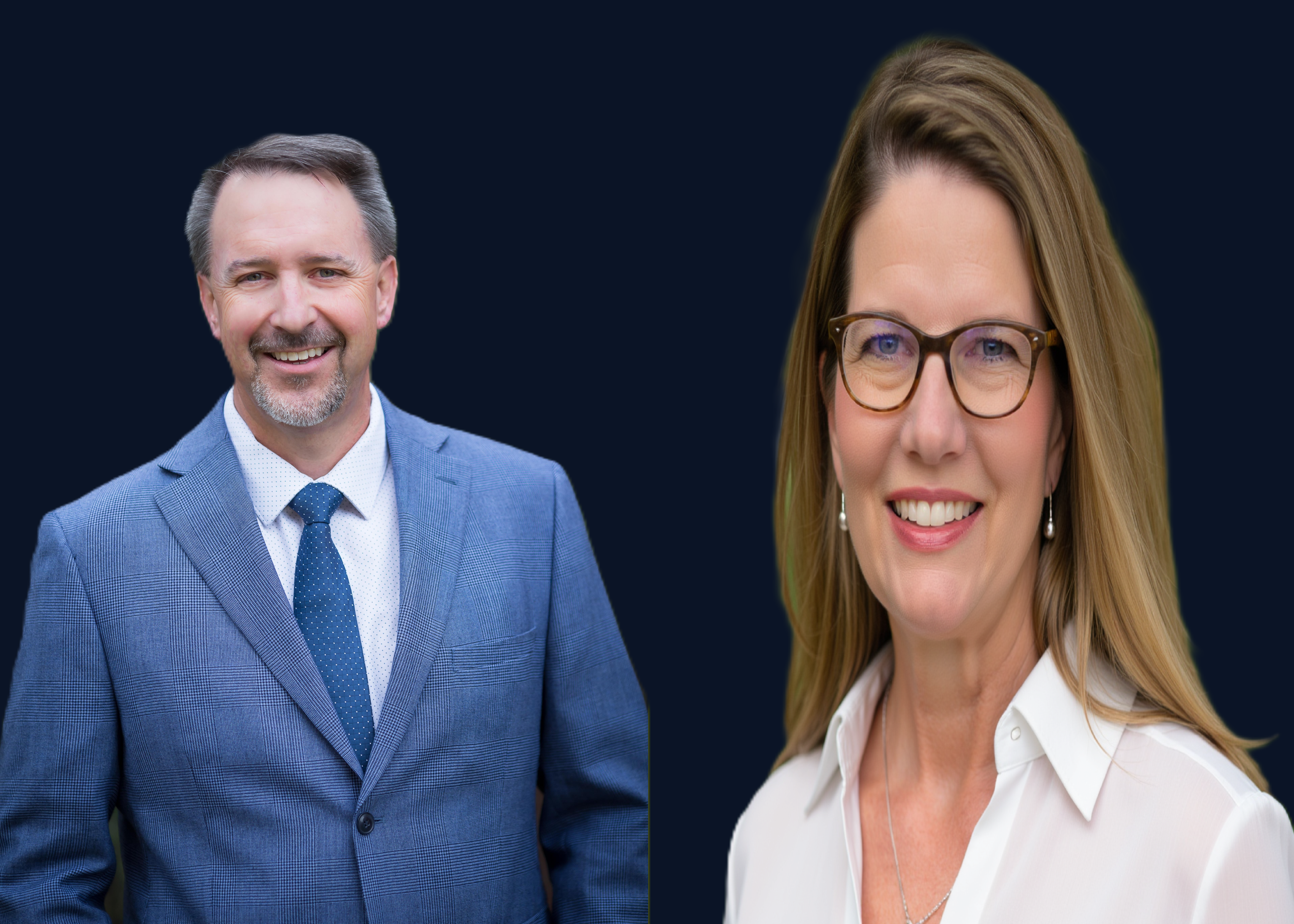 Bret Miles and Cheri Wrench